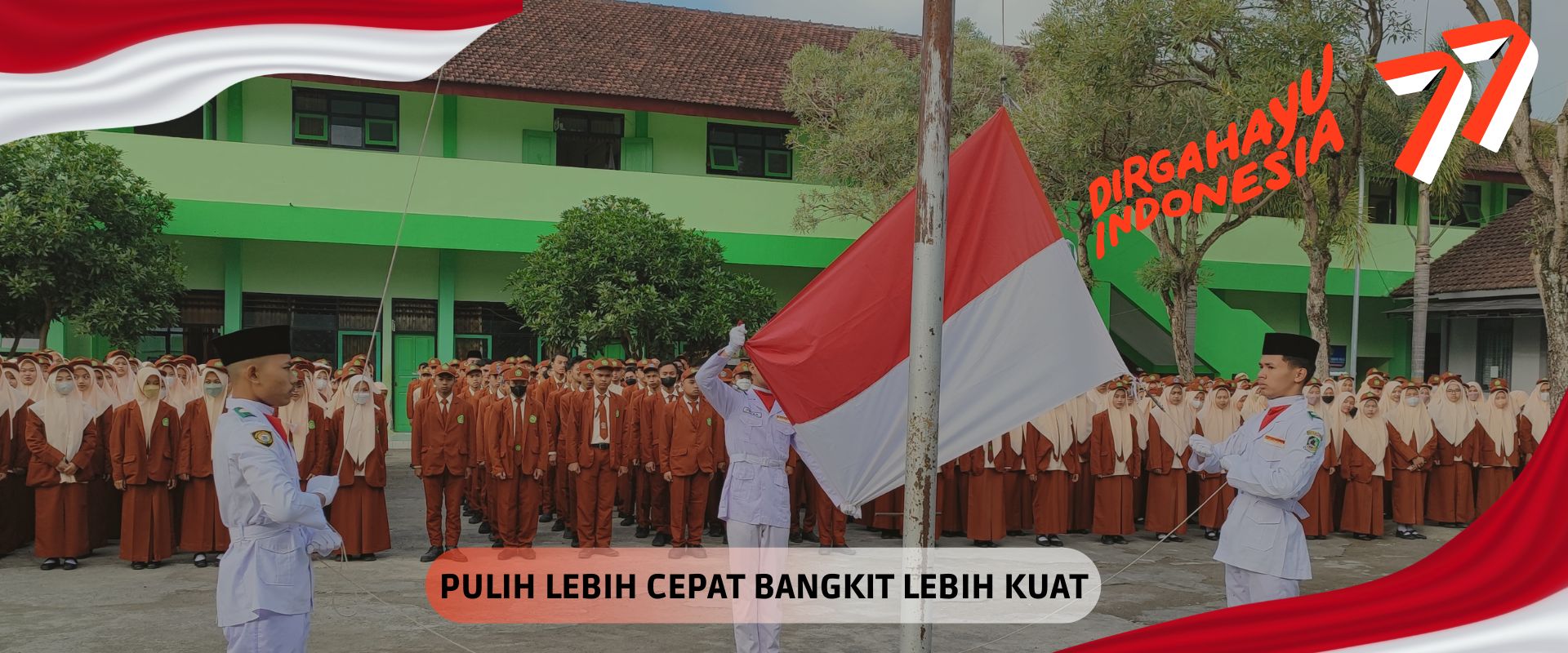 PULIH LEBIH CEPAT BANGKIT LEBIH KUAT