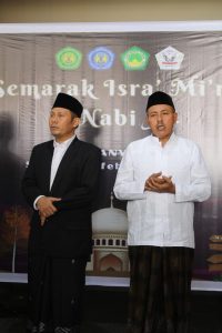 Bapak Saerji M.Ag. bersama Ustad As'ad Abdillah